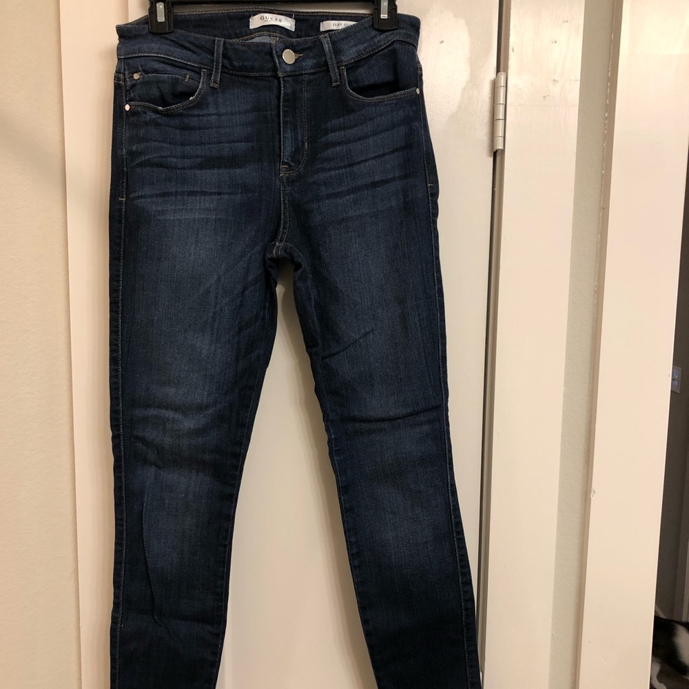 Guess denim skinny jeggings
